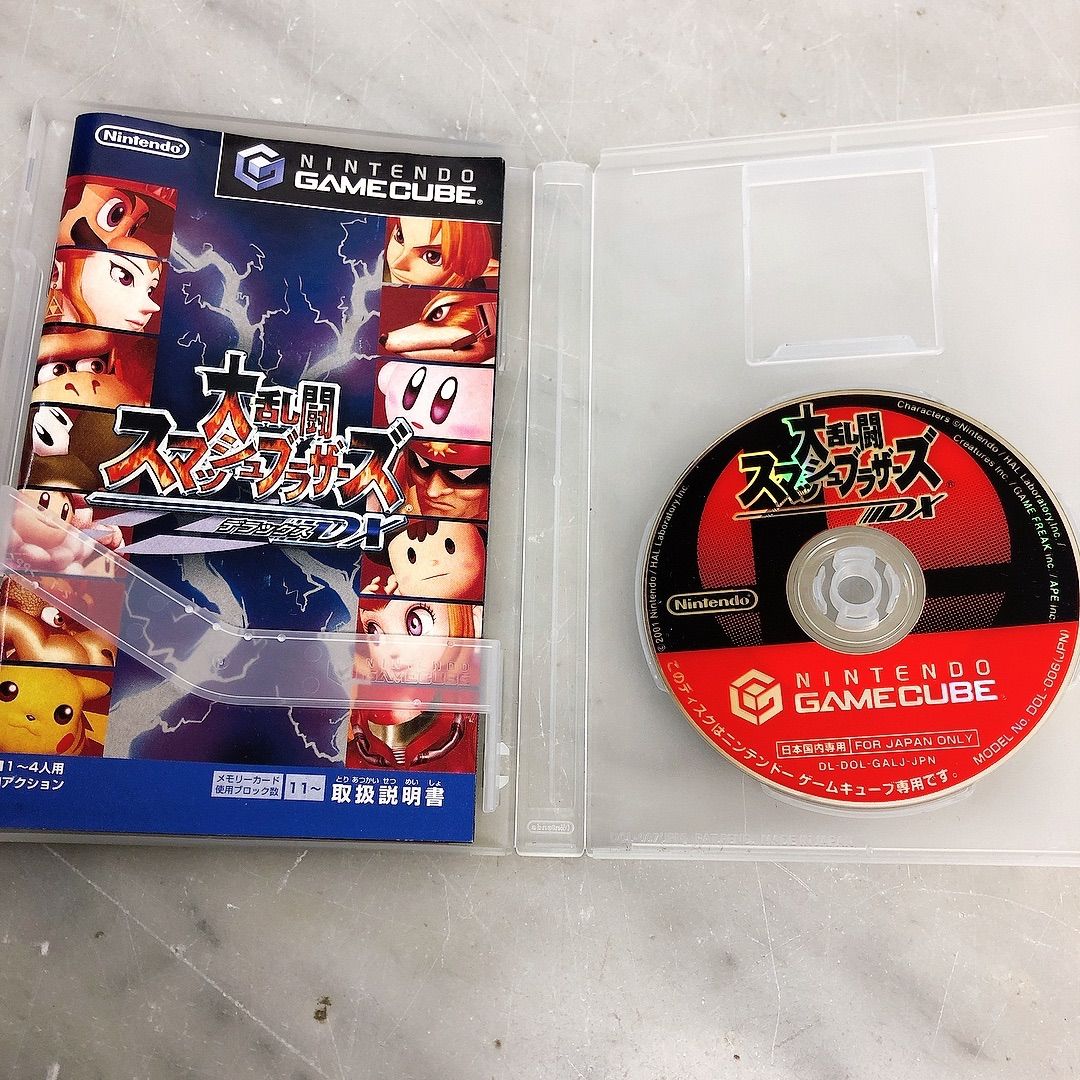 ゲームキューブ 大乱闘スマッシュブラザーズDX スマブラDX