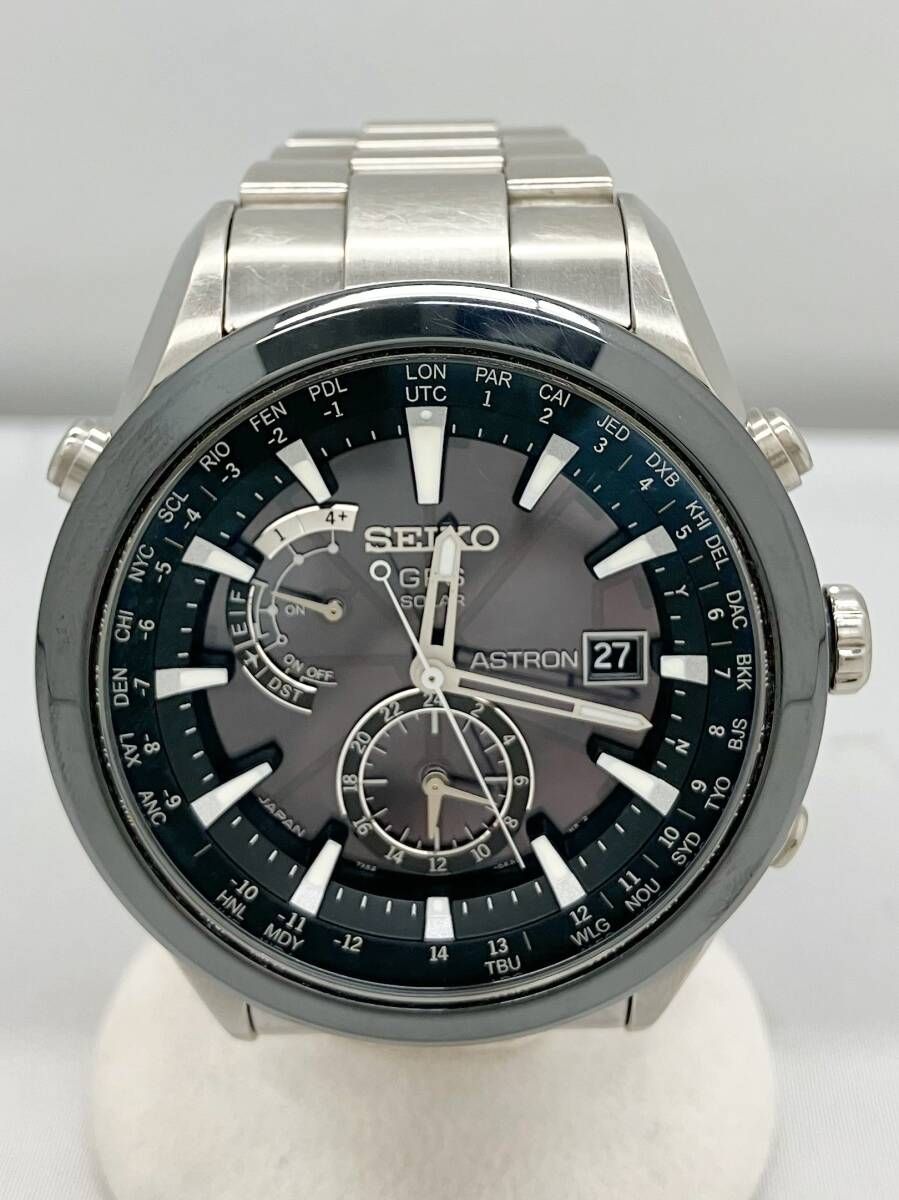SEIKO セイコー ASTRON アストロン 7X52-0AA0 GPSソーラー 腕時計