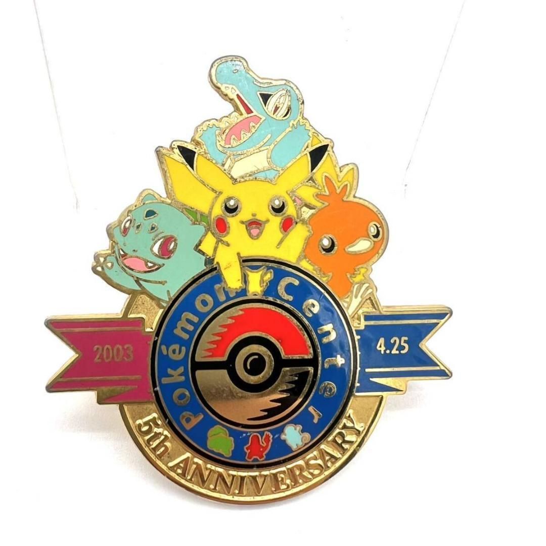 レア 2003 5th pokemon center 限定 ピンバッジ レア 2003 5th pokemon center 限定 ピンバッジ - メルカリ