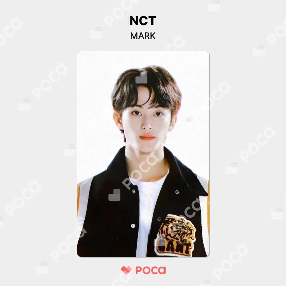 NCT マーク トレカ NCT 127: WELCOME TO MY CITY SCRATCH PHOTO