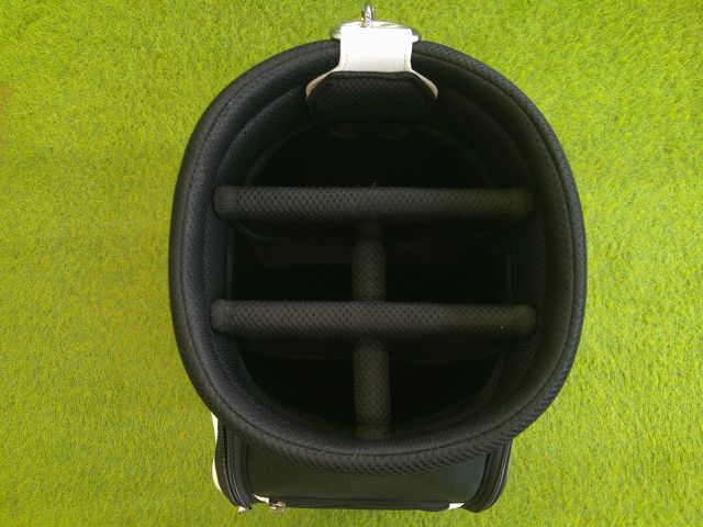 BRIDGESTONE GOLF キャディバッグ CB6813 9インチ 中古 ブリヂストン BRIDGESTONE GOLF キャディバッグ CB6813 9