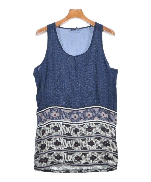 LANVIN タンクトップ メンズ 古着