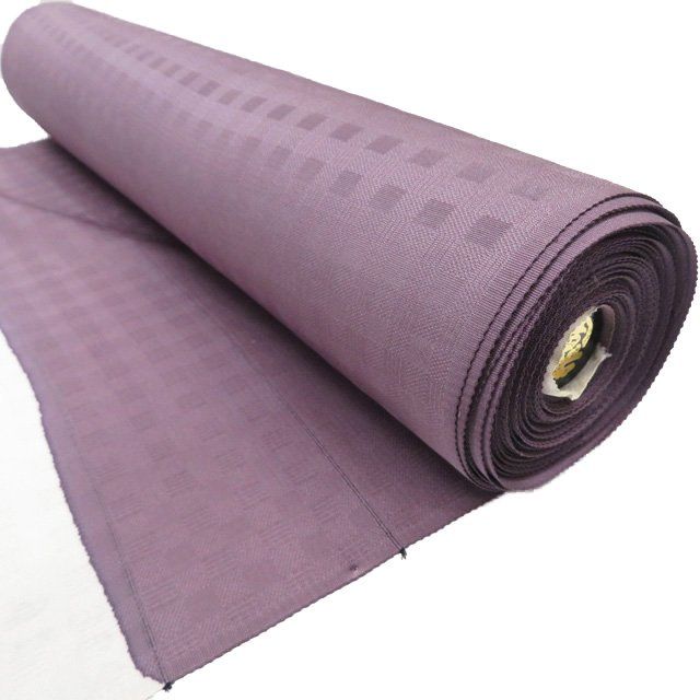 反物 着物 未仕立て 小紋 お召し 御召 新古品 正絹 カジュアル となみ