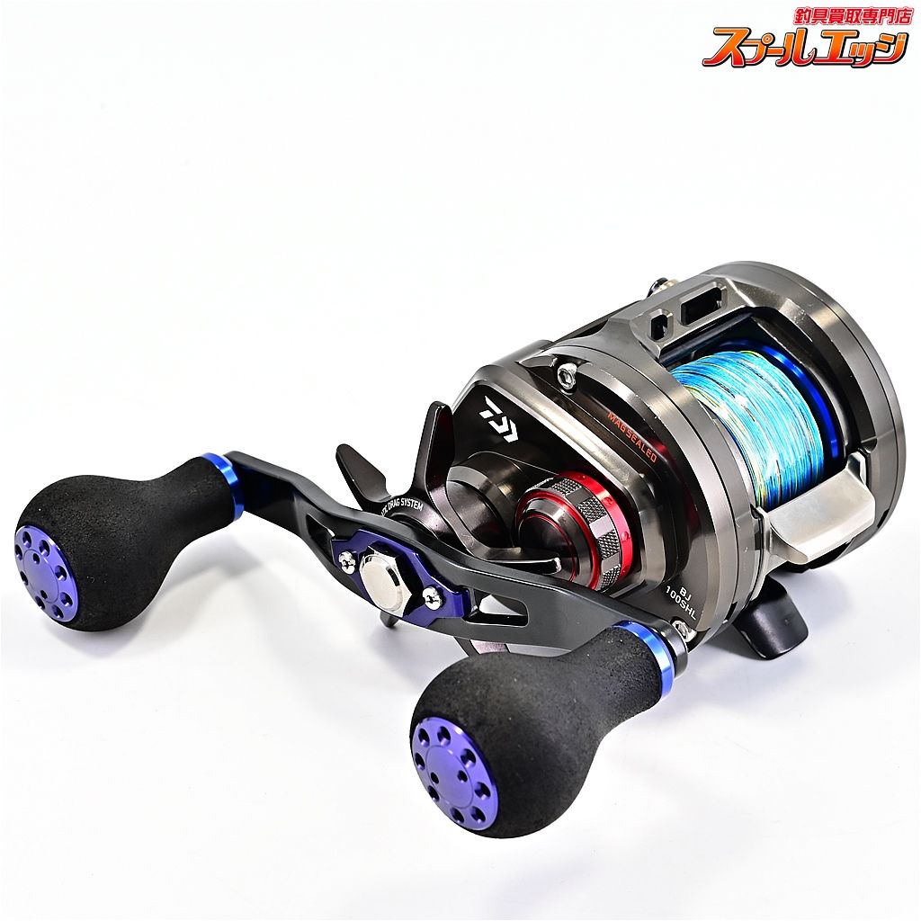 DAIWA - オーバーホール済‼︎ソルティガBJ100P-RM ダイワ 17ソルティガ BJ100P-RM/BJ100PL-RM通販｜釣具通販 いの