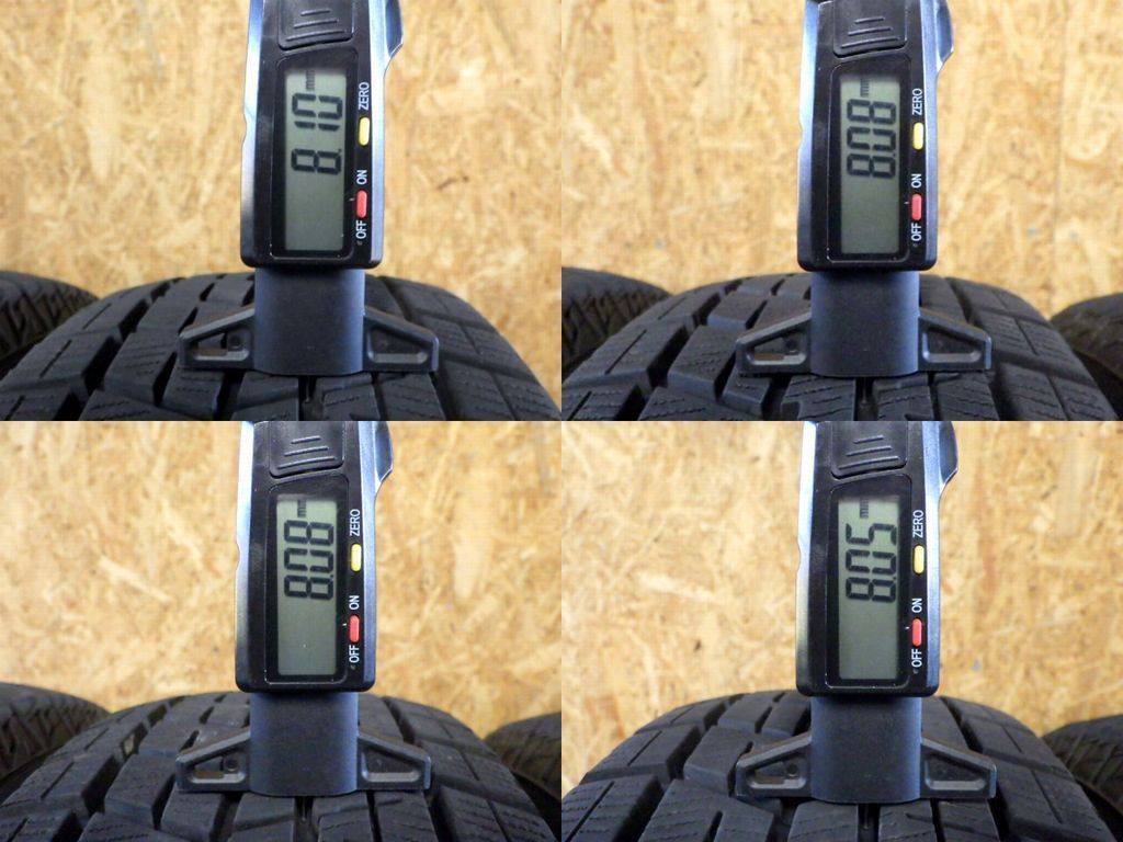 SP885 ●送料無料●2025年製造 約8部山●YOKOHAMA iceGUARD IG60●175|70R14●4本