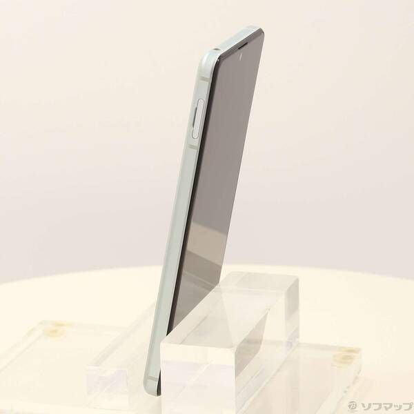 〔中古品〕 AQUOS sense5G 64GB オリーブシルバー SHG03 auロック解除SIMフリー【352】