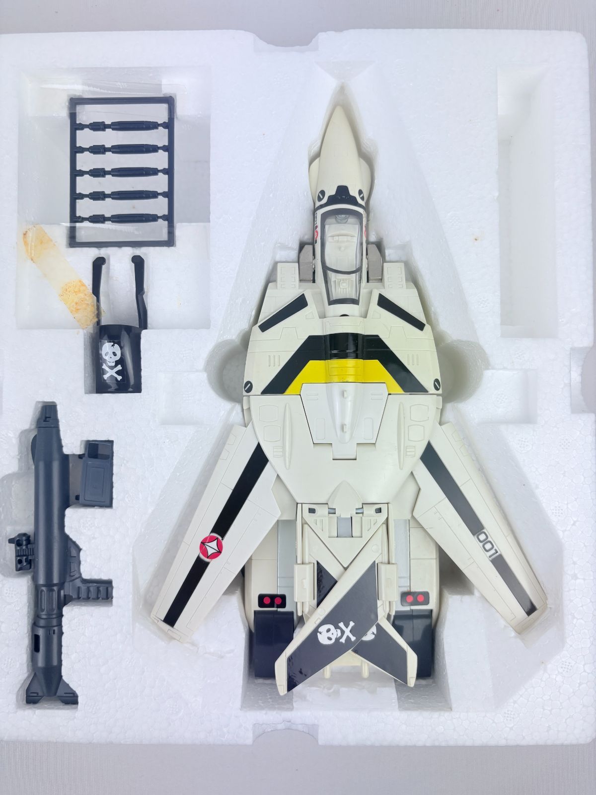 ハイメタル　スーパーバルキリー　VF-1S　超時空要塞マクロス　 1/55 ハイメタル スーパーバルキリー VF-1S 超時空要塞マクロス 1/55 Hi