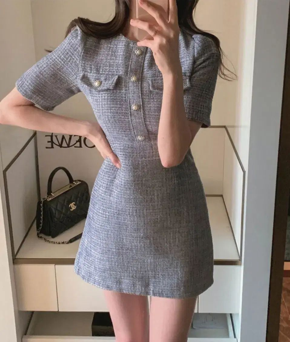 FROMDAYONE フロムデイワン ゲストルック メリー パール ツイード ワンピース ｜ ably エイブリー ZIGZAG ジグザグ