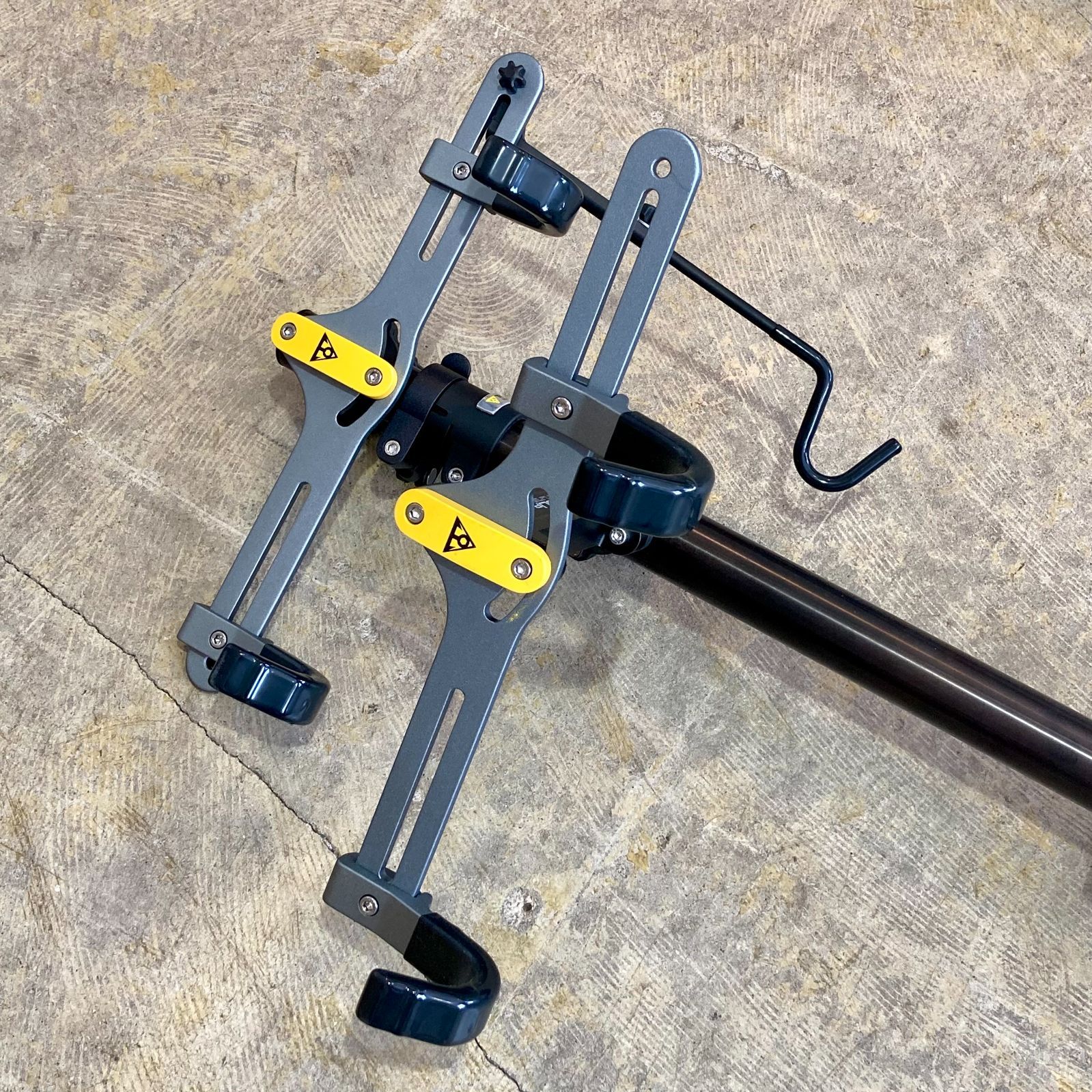 TOPEAK TWOUP トピーク ツーアップチューンアップバイクスタンド 自転車ディスプレイラック｜トピーク - TWOUP TUNEUP BIKE STAND