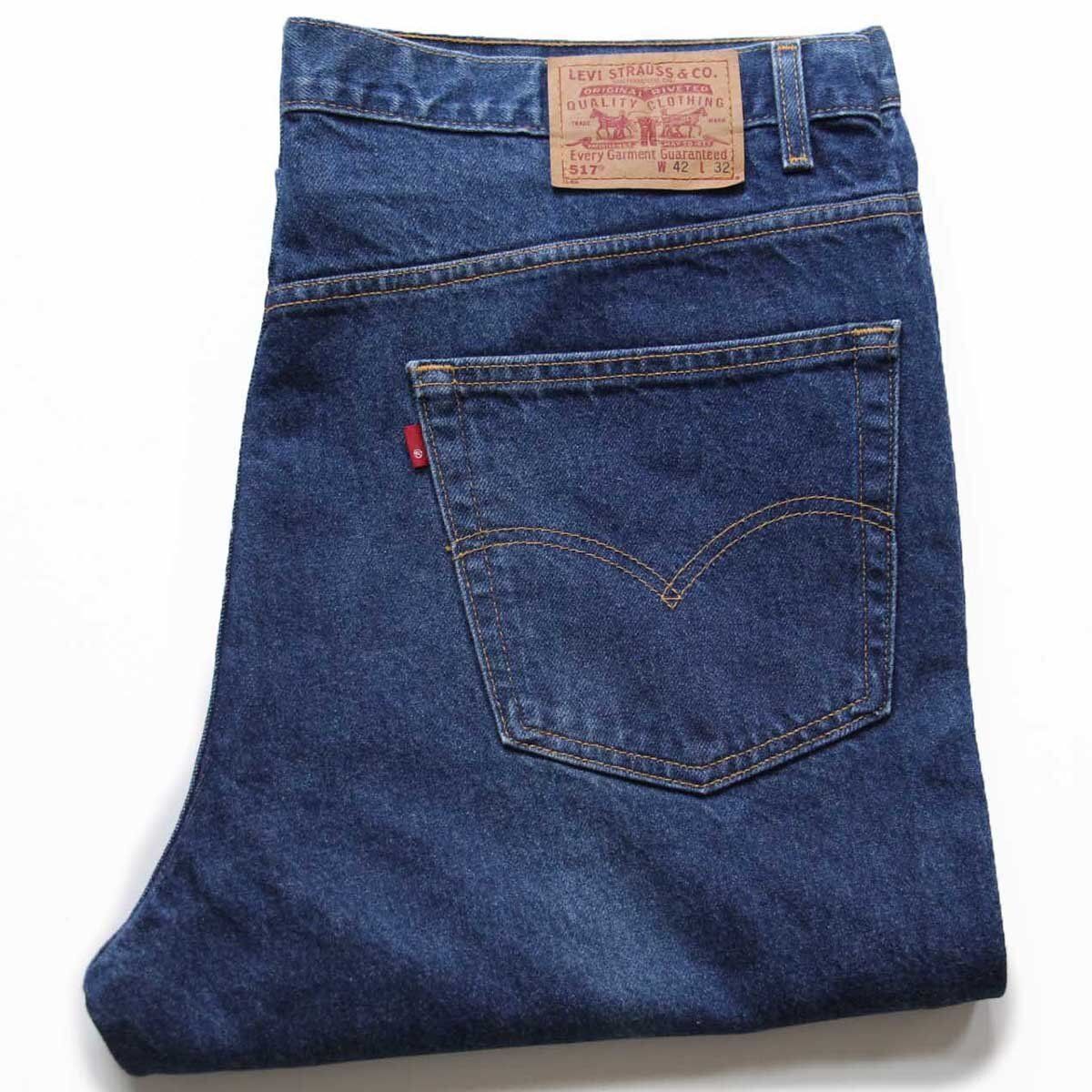 00s メキシコ製 Levi'sリーバイス 517 デニムパンツ w42 L32☆81