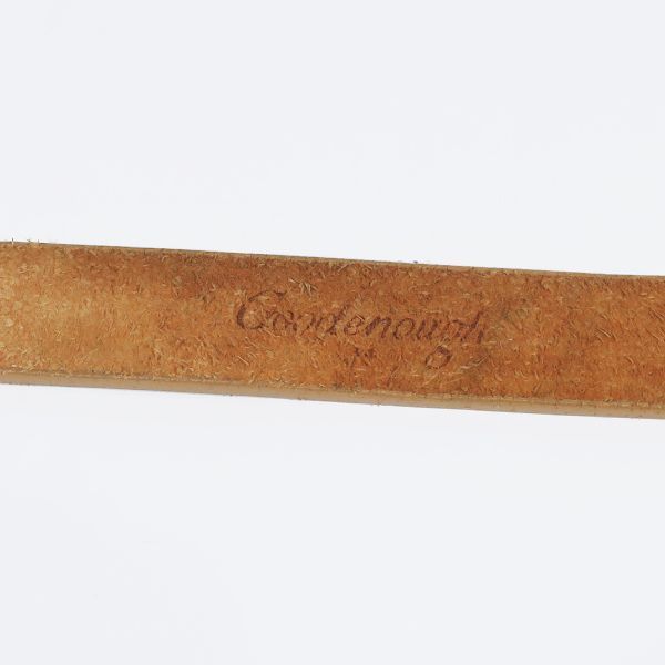 GOODENOUGH グッドイナフ LEATHER BELT レザー ベルト ベージュ - メルカリ