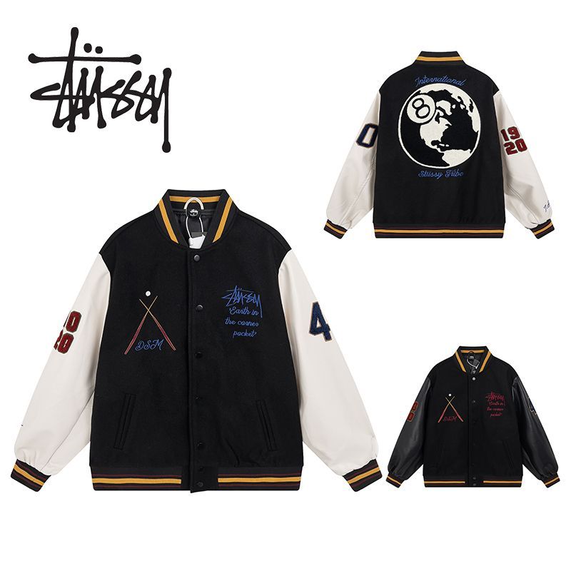 Stussy DSM IST ステューシー スタジャン ジャケット メンズ