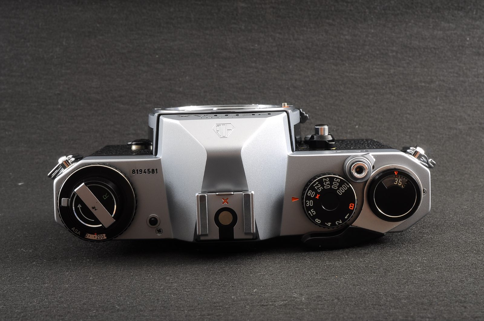 ペンタックス KX フィルムカメラ ボディ モルト交換済 PENTAX