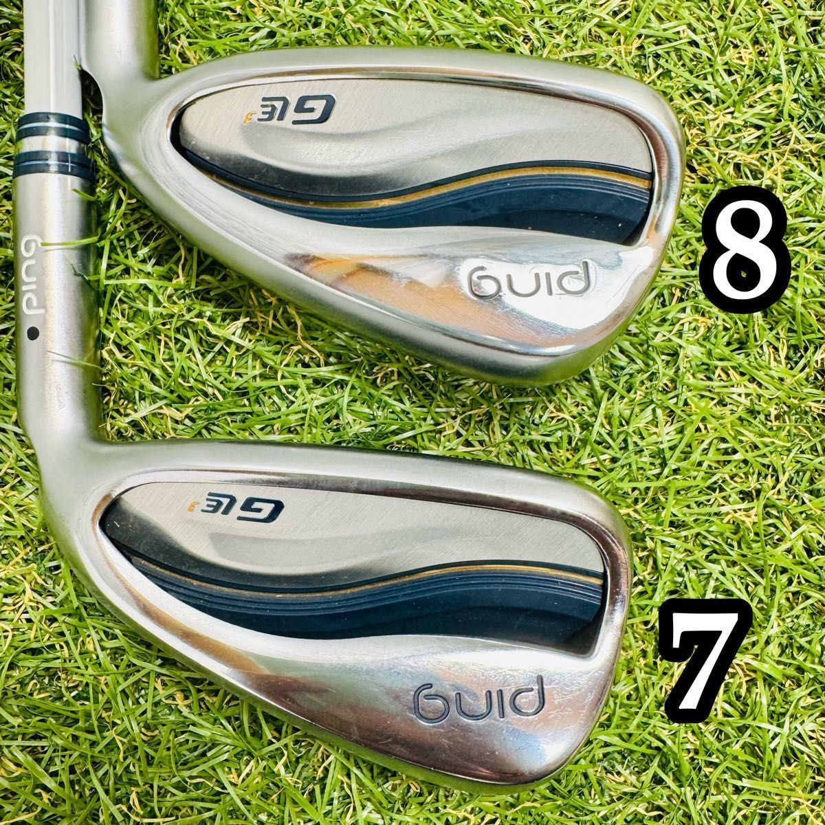 推奨 ピン G Le 3 レディースアイアンセット 5本 L