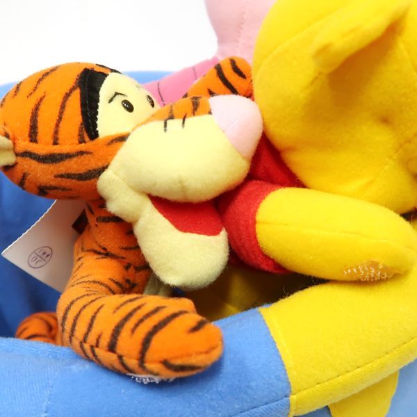 ディズニー Disney くまのプーさん ぬいぐるみセット ティガー ピグレット ディズニーくまのプーさん ピグレット ぬいぐるみ2点セット