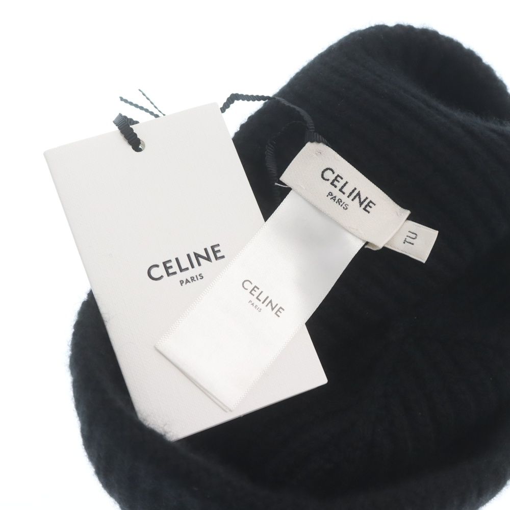 CELINE (セリーヌ) トリオンフ ワッペンロゴ シームレスカシミア