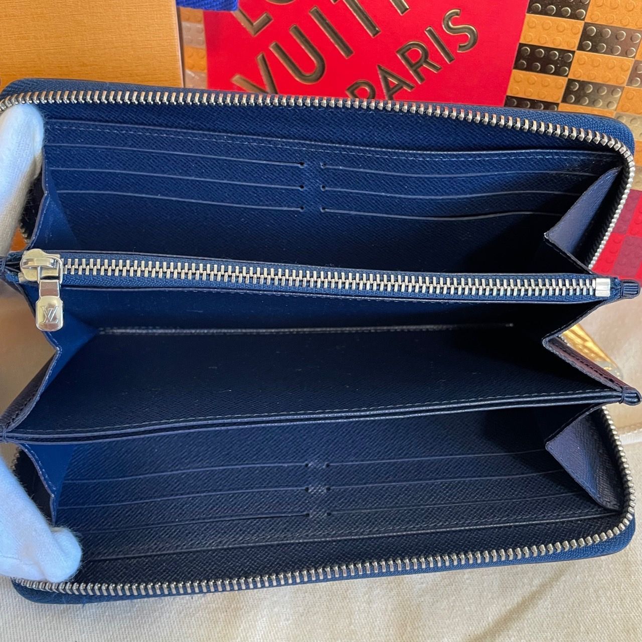 超良品‼️ 現行　ルイヴィトン　エピ　財布　長財布　ジッピーウォレット 極上美品】新型 ルイヴィトン エピ ジッピーウォレット 長財布