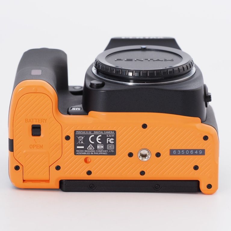 PENTAX デジタル一眼レフ PENTAX K-S2 ボディ (ブラック×オレンジ) K-S2 BODY (BLACK×ORANGE) 13178 Amazon | PENTAX デジタル一眼レフ PENTAX K-S2 ボディ