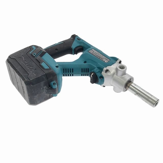 ☆中古品☆ makita マキタ 18V 充電式カクハン機 UT130D バッテリー2個(18V6.0Ah5.0Ah)付き 97988 - メルカリ