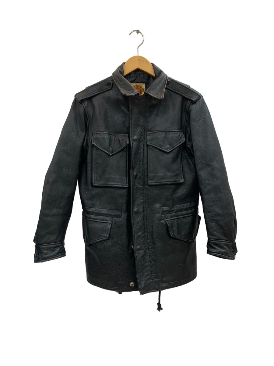 ハーレーダビットソン Harley-Davidson レザージャケット M-65 ハーレーダビットソン Harley-Davidson レザージャケット M-65
