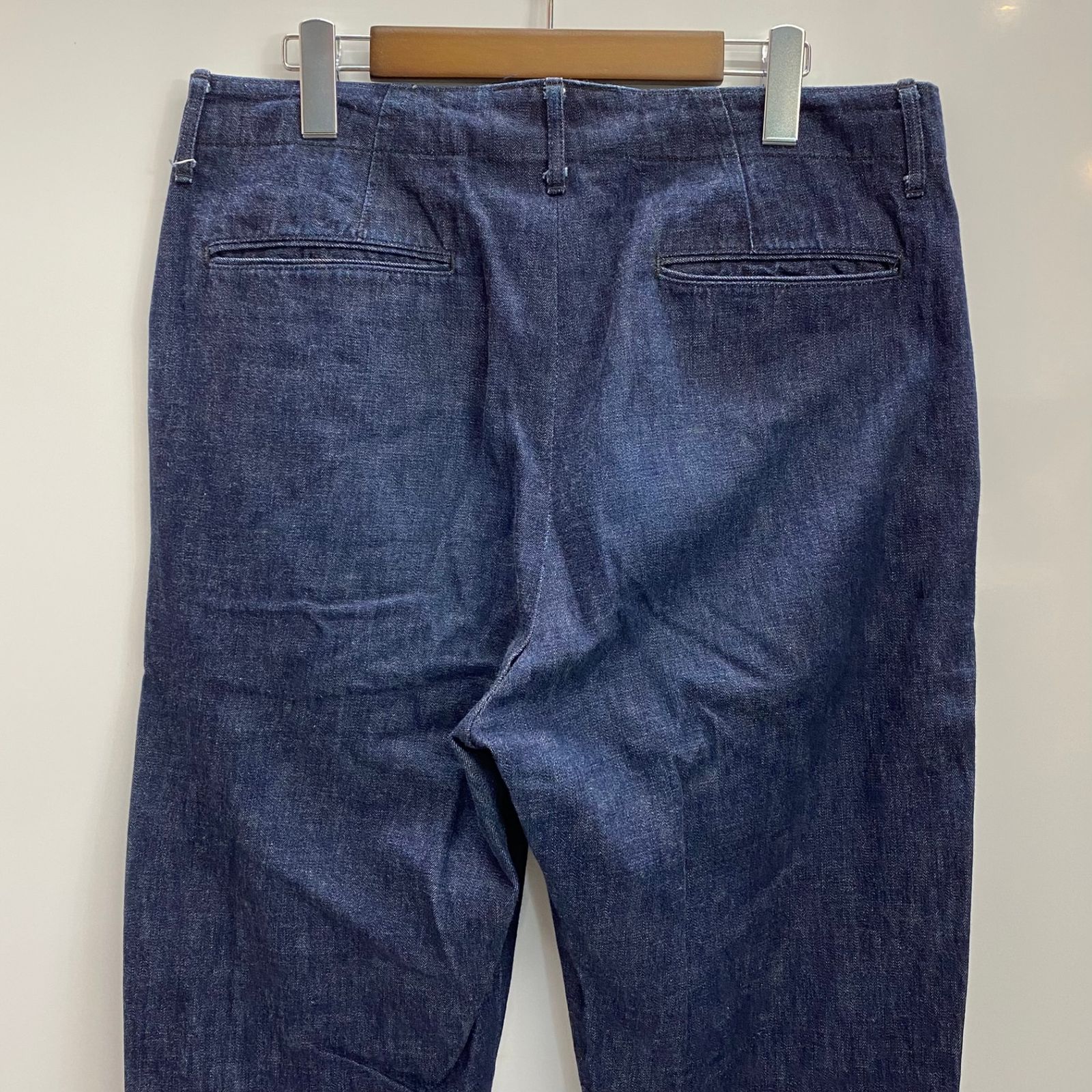 【最終値下】ミリタリーデニムトラウザーズ サイズ32 US ARMY M-40 DENIM Trousers