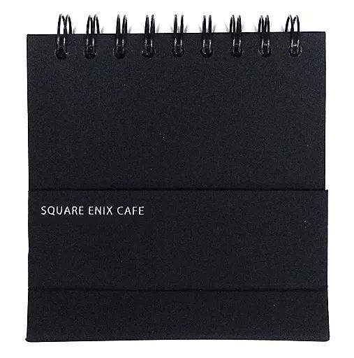 スクウェア・エニックスカフェ コースターアルバム ファイル フォルダ ブルー 中古】マグカップ・湯のみ スクウェア・エニックスカフェ コースター
