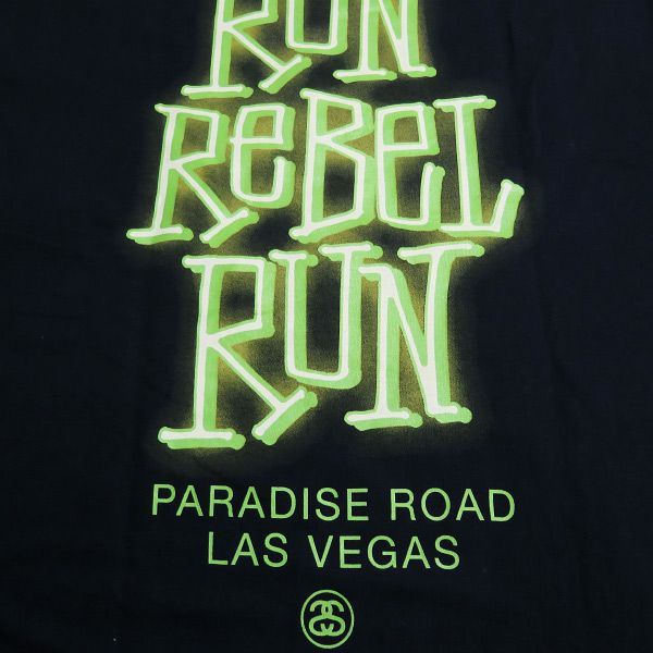 STUSSY ステューシー LAS VEGAS WORLD TOUR TEE ラスベガス ワールド 