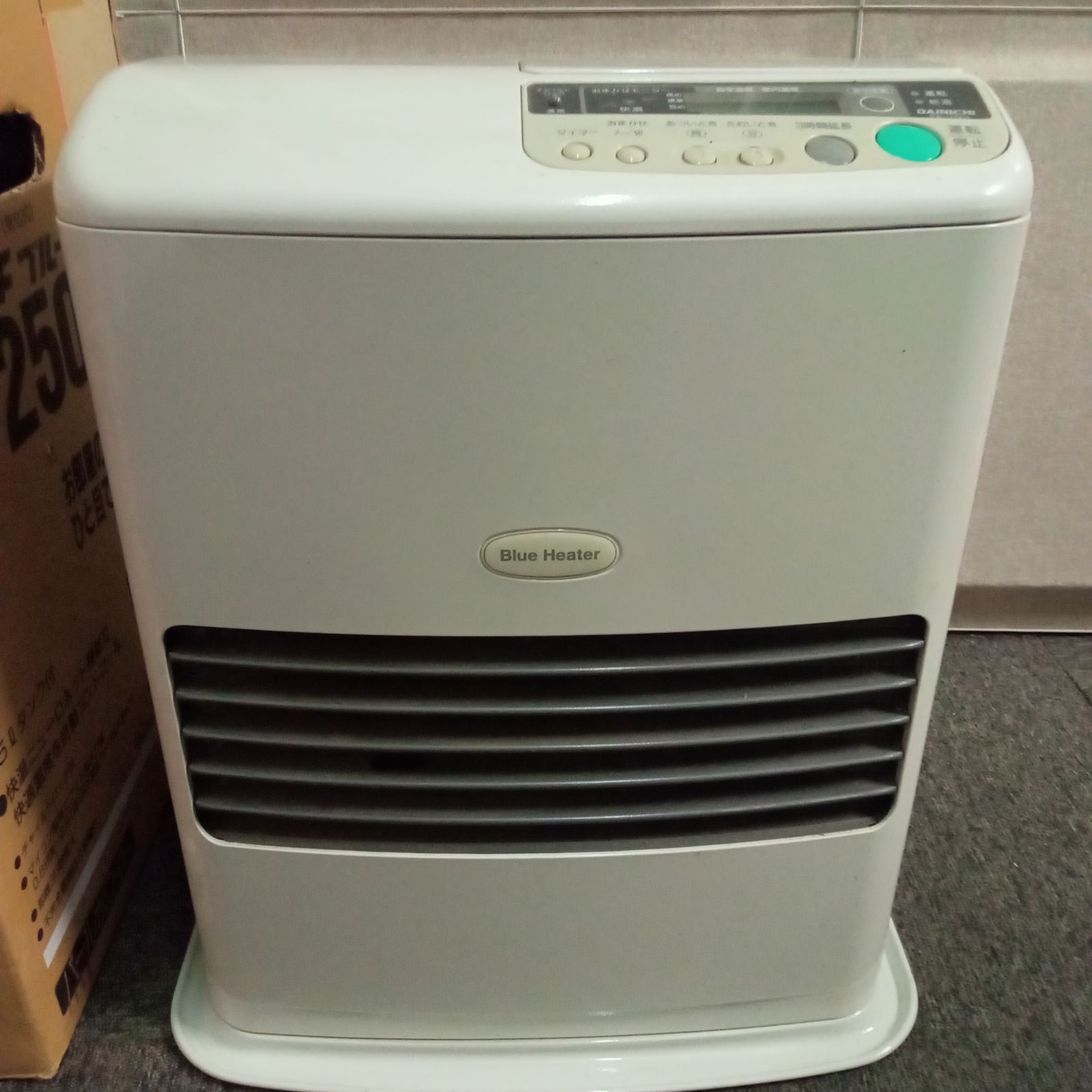 ブルーヒーター　FA-2501D　石油ストーブ　中古品 ◯ 石油ストーブ ダイニチ ブルーヒーター FA-2501 ヒーター