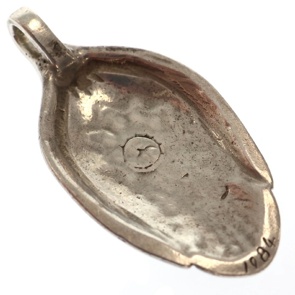 goro's (ゴローズ) K18付きスプーン ネックレストップ シルバー