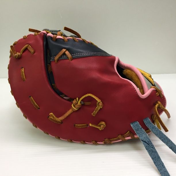 中古品 ミズノ mizuno ミズノプロ 軟式 オーダー ファーストミット