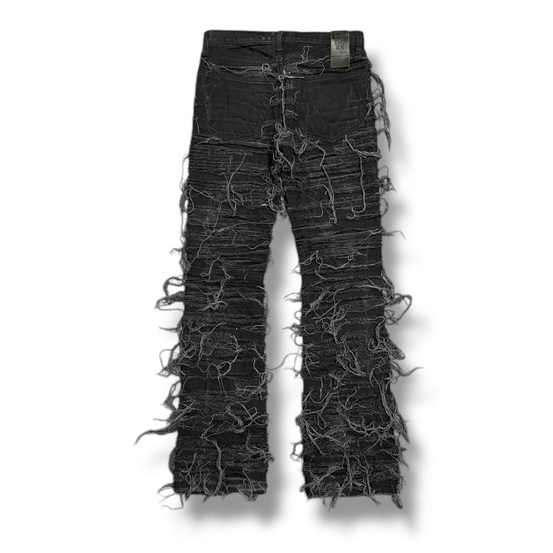 PARADOXE PARIS Destroy Denim Pants デストロイデニムパンツ