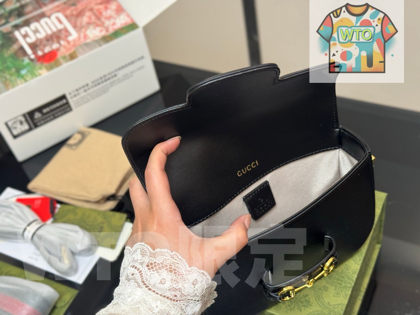 GUCCI　クラッチバック 今日WTO】Gucci グッチ レトロサドルバッグ クラシックな馬銜