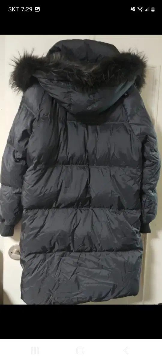 マーモット グース ダウンジャケット ロング丈