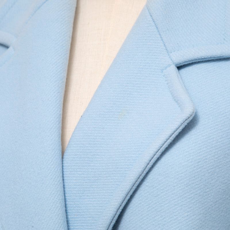 ザラ ロングコート ダブル ロング丈 MANTECO マンテコ コラボ ウール