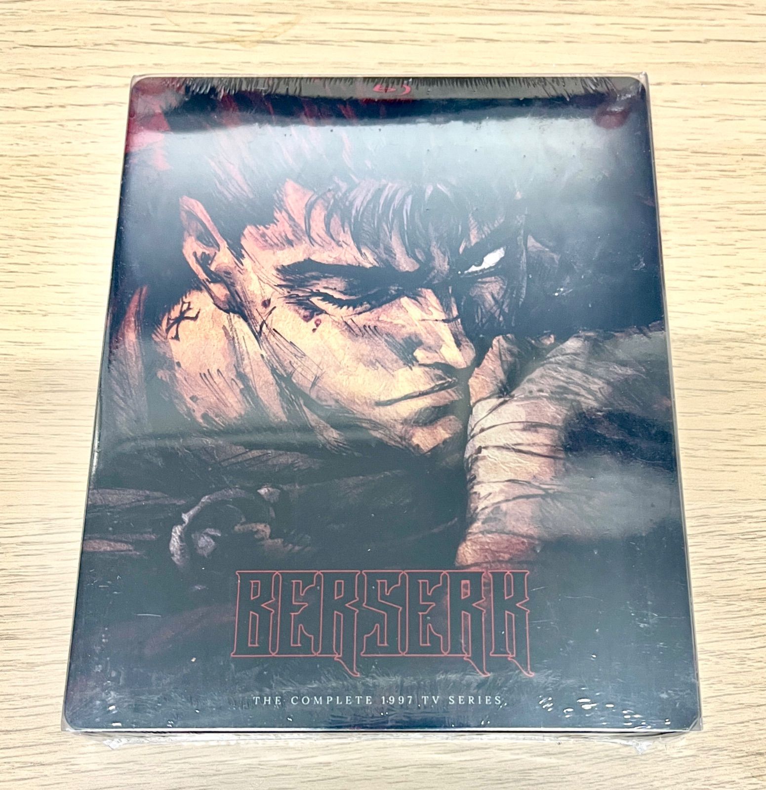 Berserk: The Complete 1997 TV Series 剣風伝奇ベルセルク 