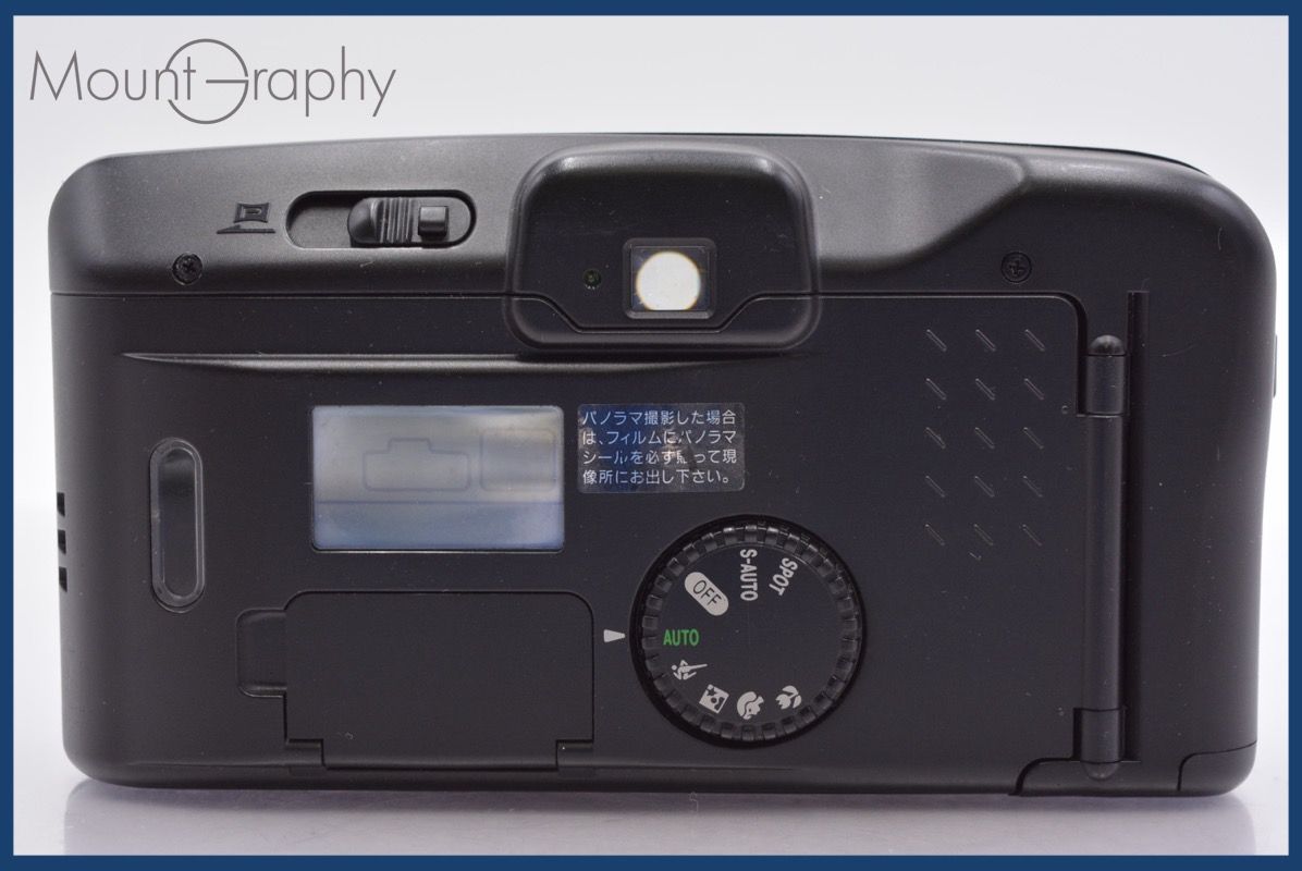 Canon Autoboy S フィルムカメラ　パノラマ　ジャンク ジャンク品】キャノンCanon Autoboy S II コンパクトカメラ