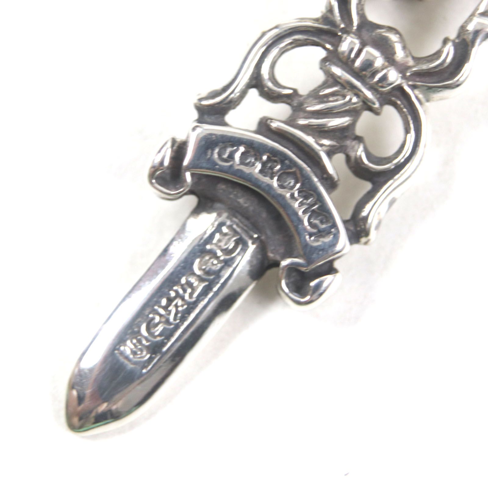良品▽CHROME HEARTS クロムハーツ 3トリンケッツペンダント