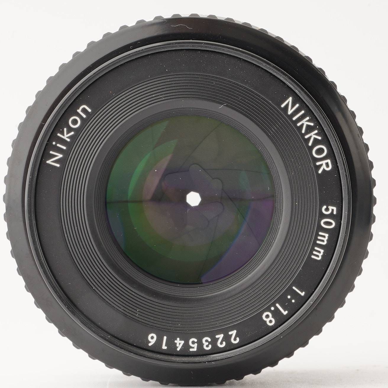ニコン Nikon Ai-s トップ NIKKOR 50mm F1.8 パンケーキ