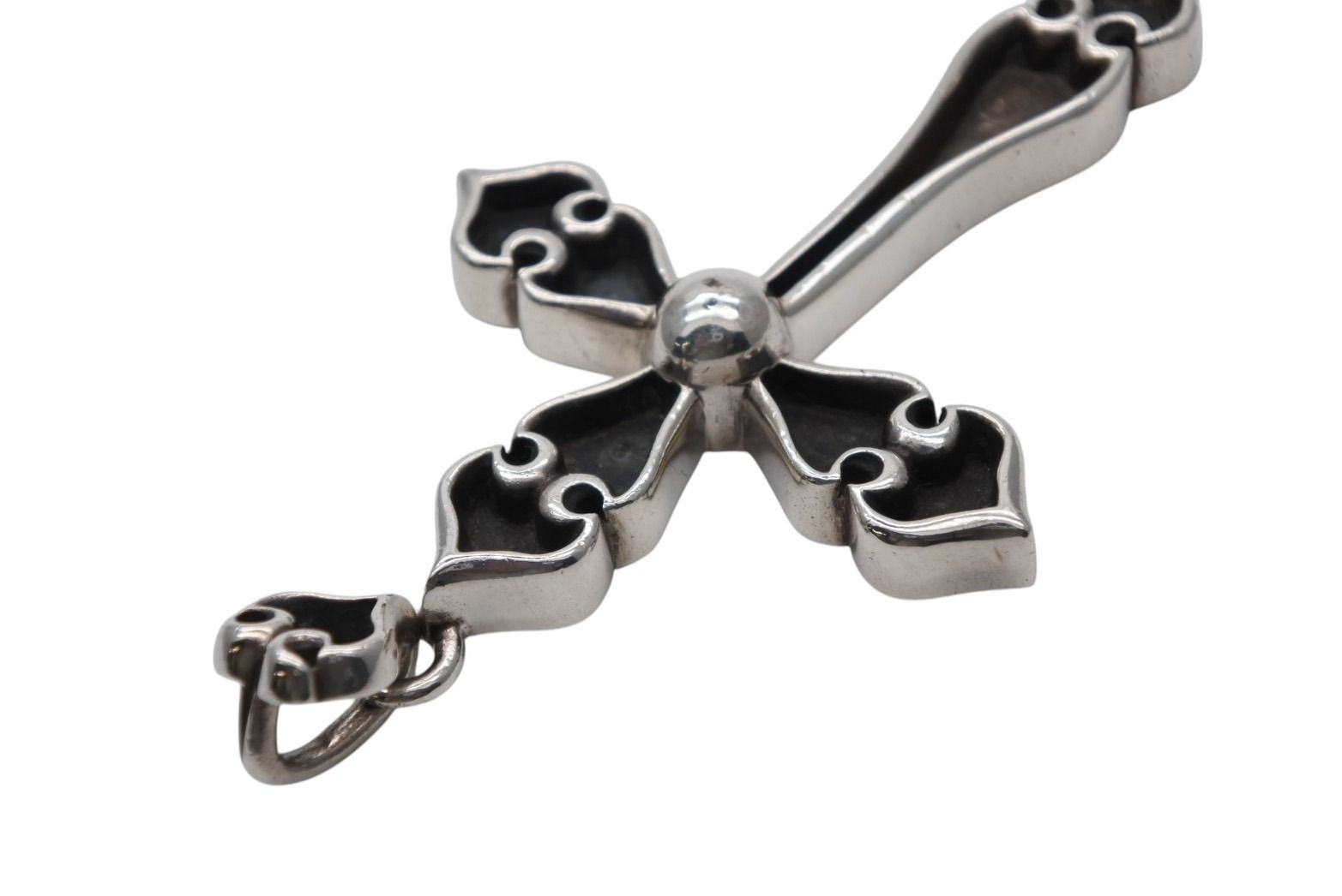 CHROME HEARTS クロムハーツ スペードクロス ペンダント チャーム 重量