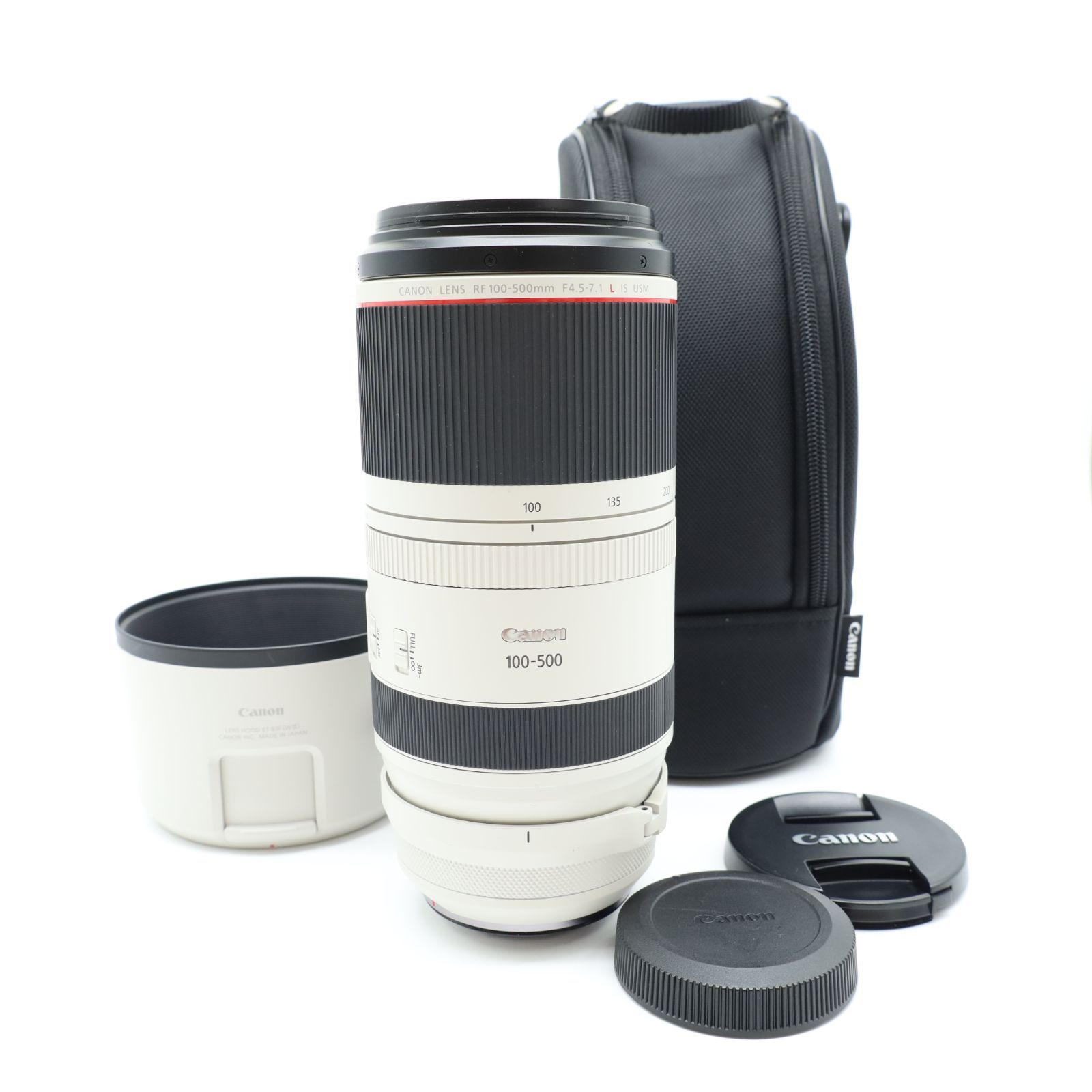 上品 CANONRF100-500mm F4.5-7.1 L IS USM234004