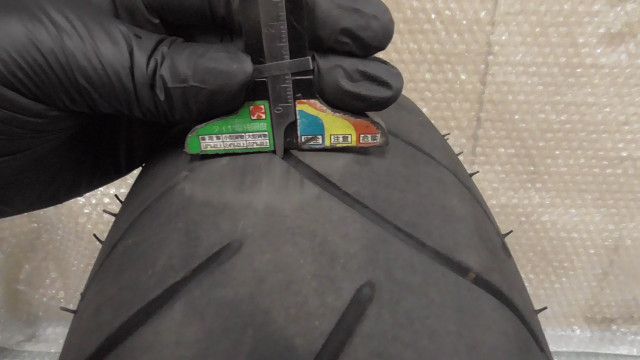 マジェスティS　SG52J の　リアホイール　タイヤ:#1724119318