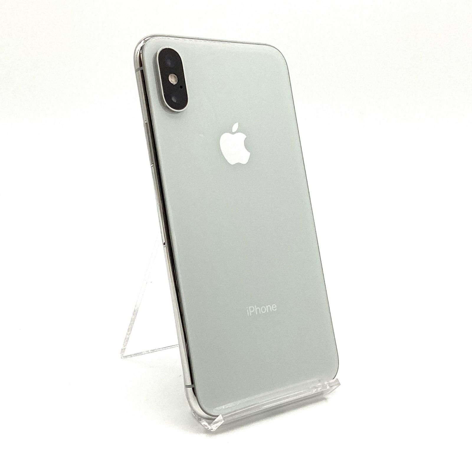 スマートフォン本体 iPhone Xs Silver 256 GB Softbank iPhone Xs