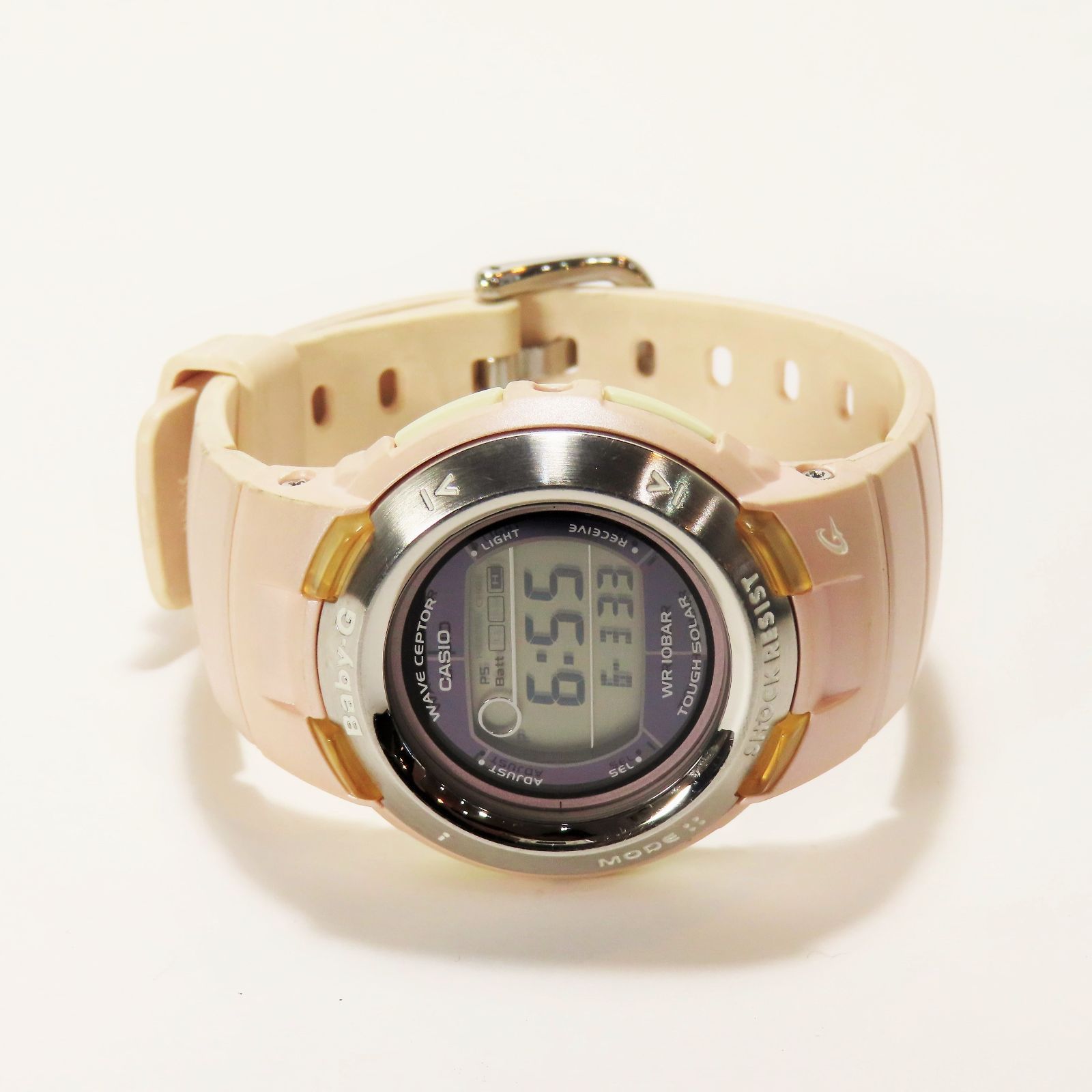 稼働品 美品 CASIO BABY-G TOUGH SOLAR カシオ ベビージー タフ