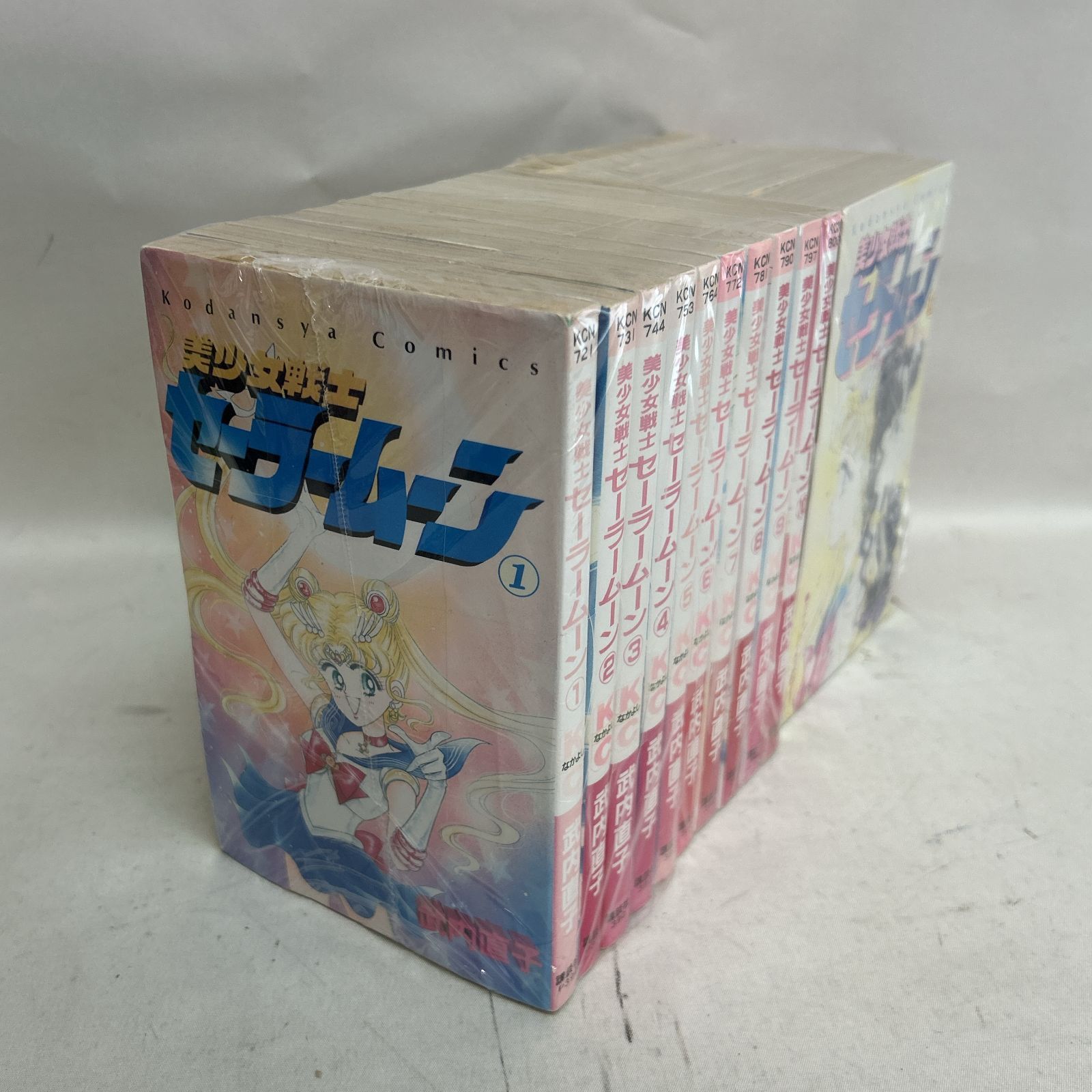 美少女戦士セーラームーン 全巻 美少女戦士セーラームーン 1-18巻 全巻 