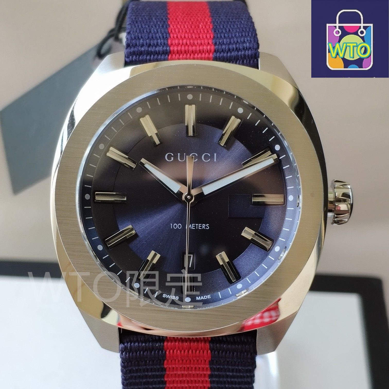 GUCCI グッチ　時計 今日WTO】Gucci グッチ 2570 シリーズ腕時計 316L ステンレス