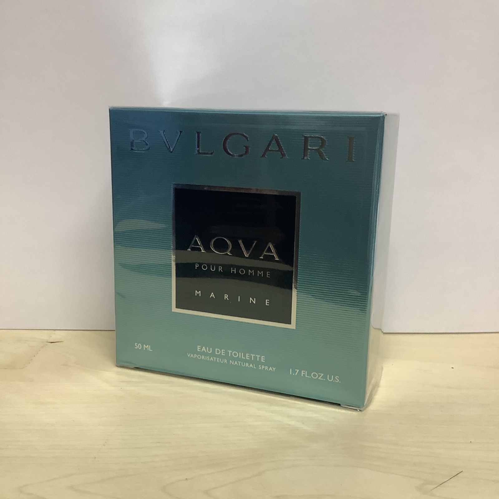 新品未開封 BVLGARI ブルガリ アクアプールオムマリン