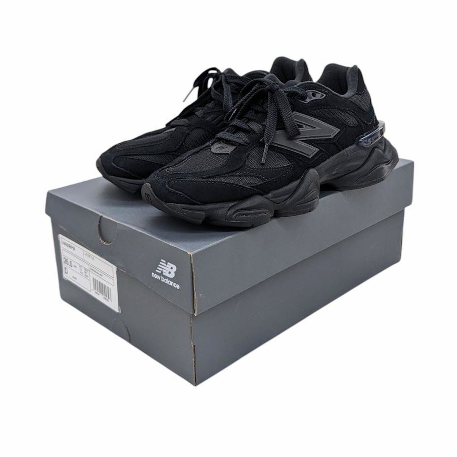 【最安値】New Balance ニューバランス U9060BPM 24cm 黒 New Balance NEW BALANCE U9060BPM 