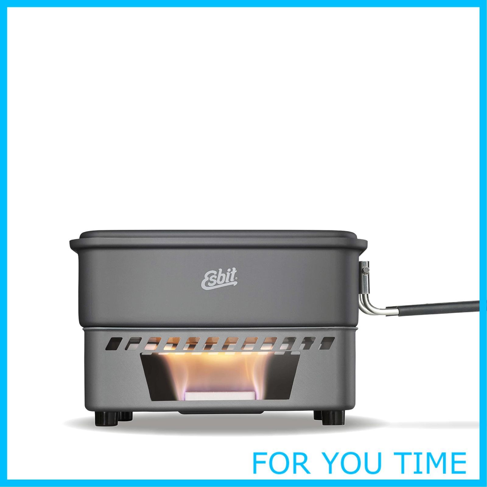 エスビット(Esbit) アウトドア クックセット 1100ml メッシュバッグ付き ESCS1100HA グレー | エスビット(Esbit) 1100ml クックセット ESCS1100HA