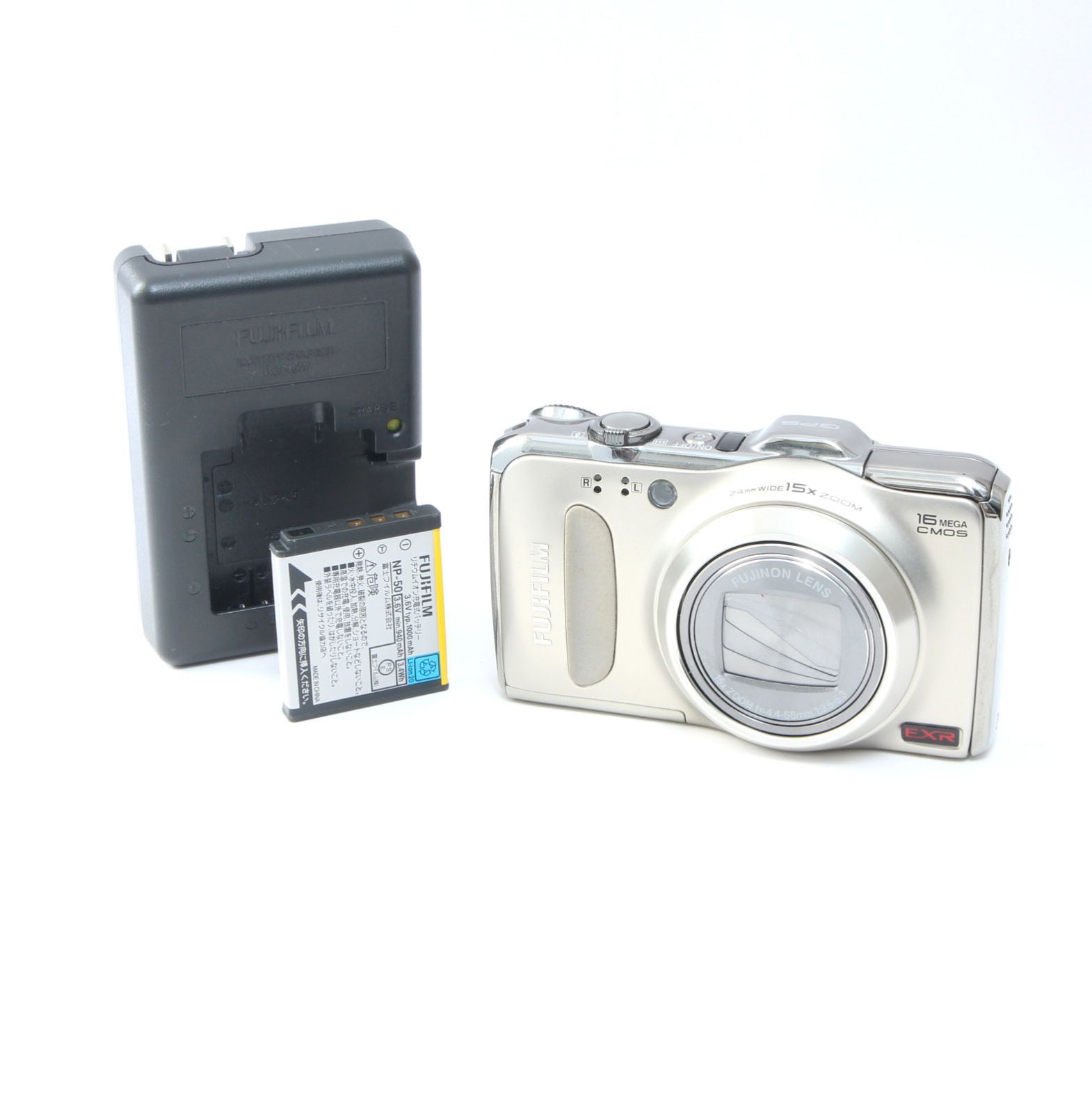 FUJIFILM フジフィルム FinePix F550EXR シャンパンゴールド