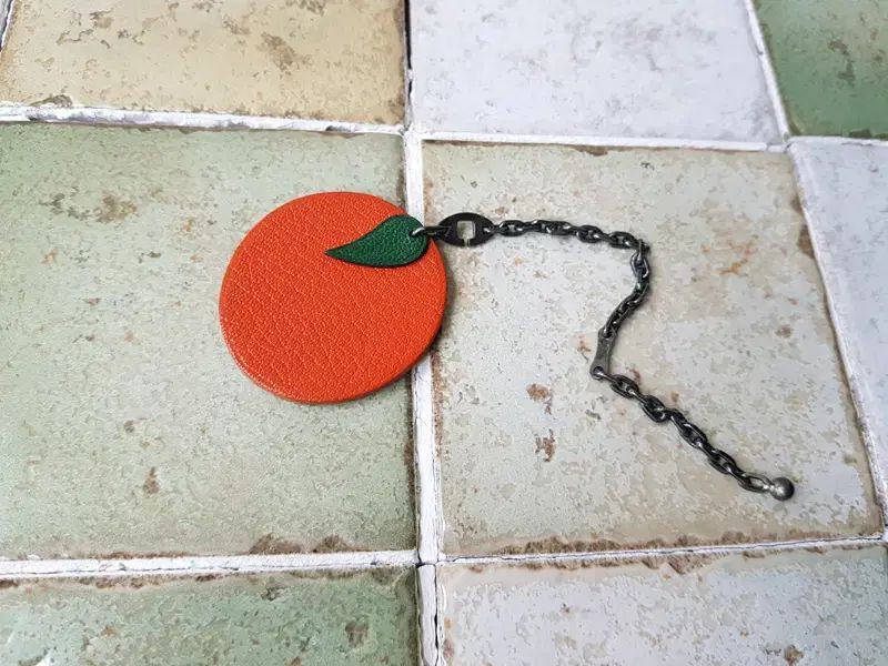 HERMES エルメス キーリング バッグチャーム